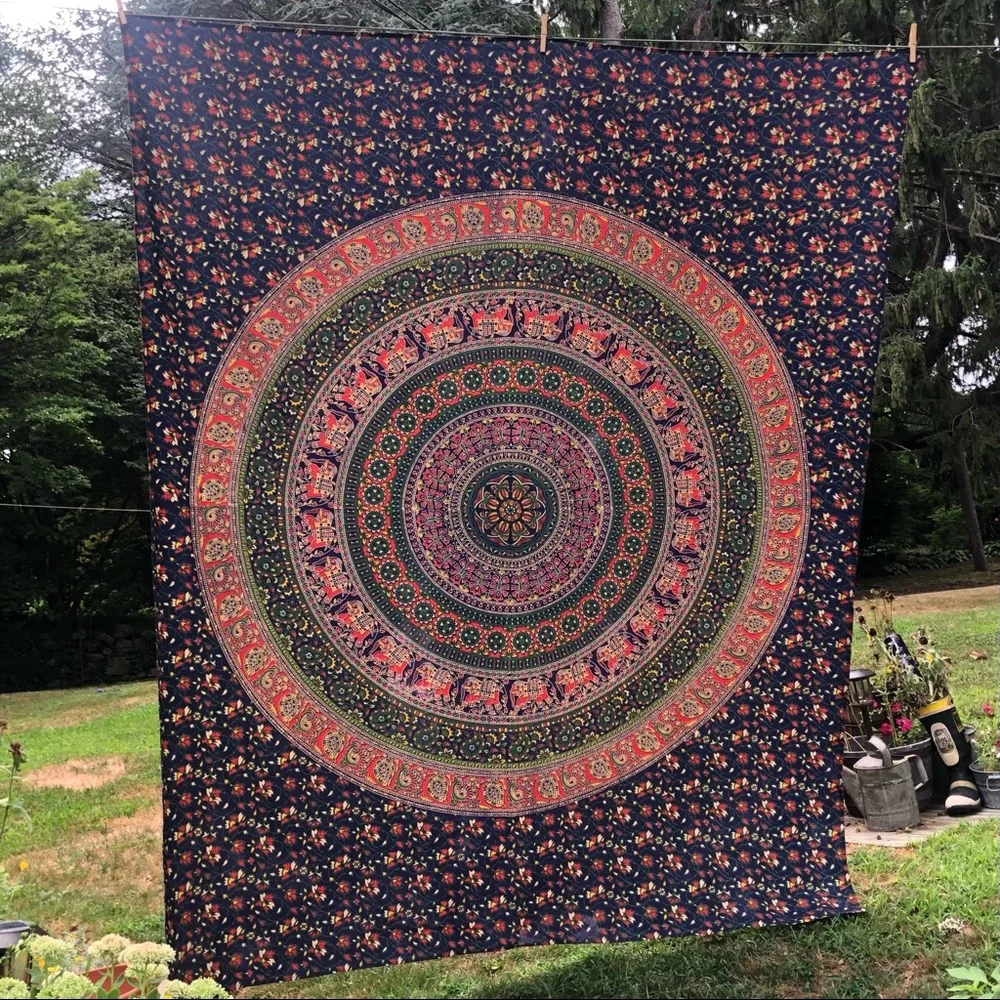 Urban Outfitters Magical Thinking Mandala Tapestry